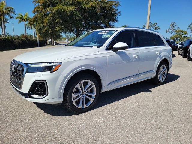 Certified 2025 Audi Q7 3.0T Premium Plus w/ Premium Plus Package image 4