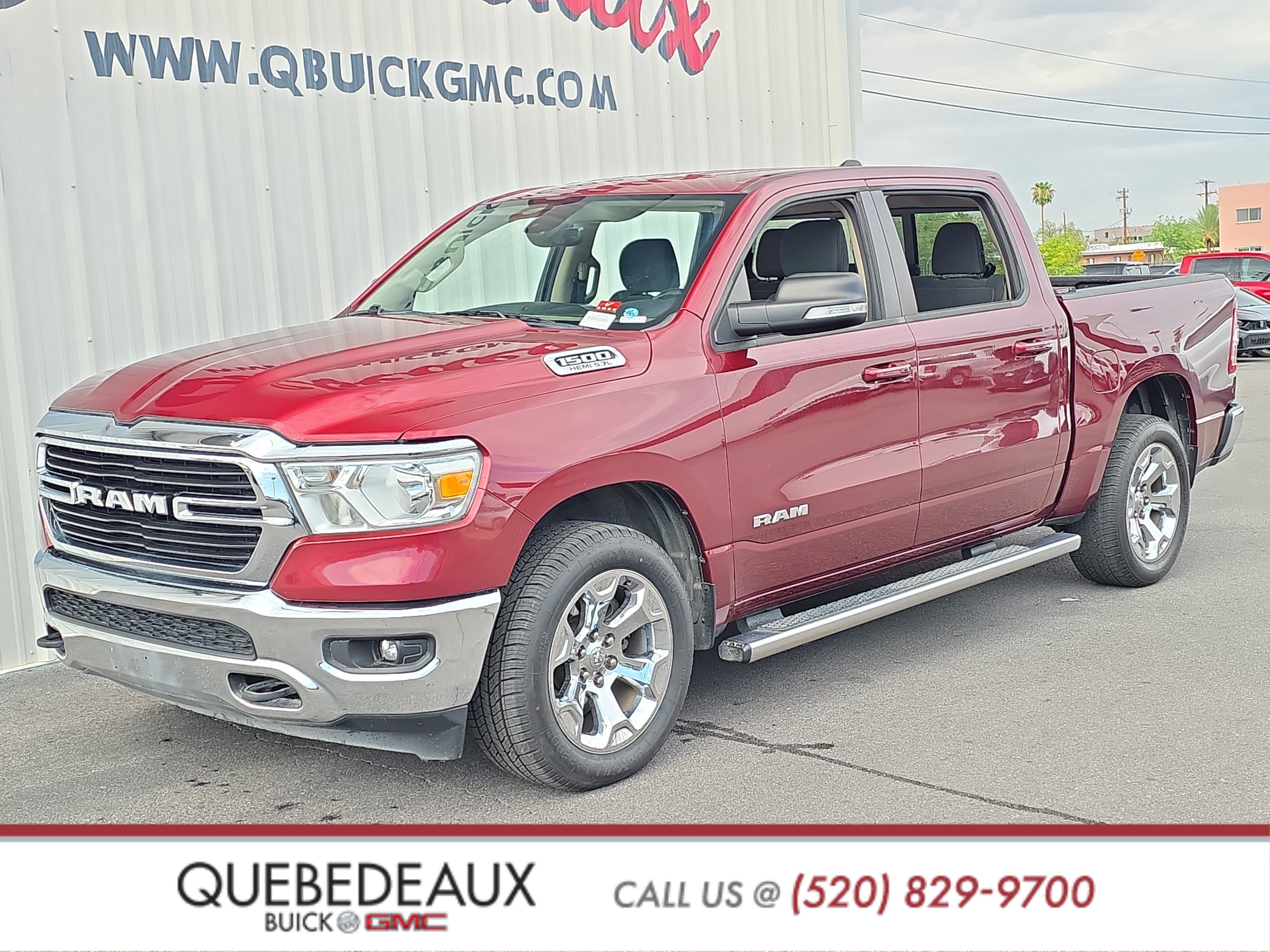 Used 2021 RAM 1500 Big Horn AWD/4WD image 3