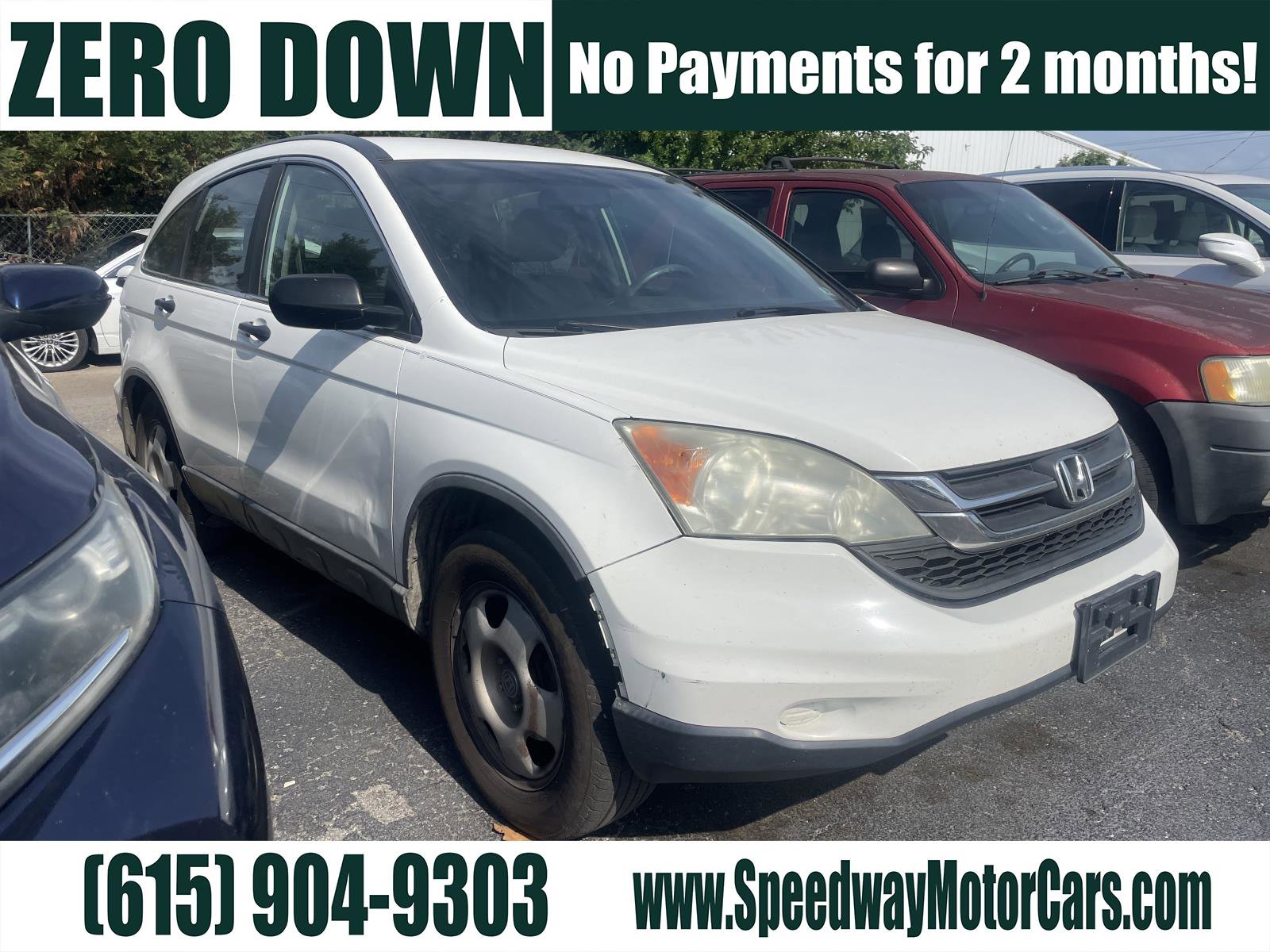 Used 2011 Honda CR-V LX image 1