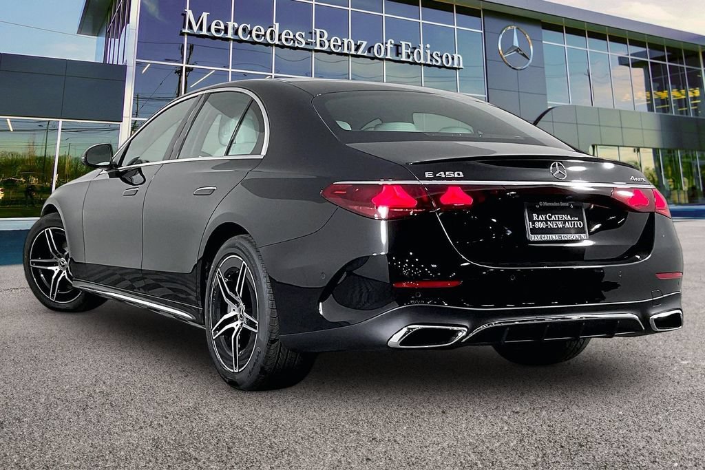 New 2026 Mercedes-Benz E 450 4MATIC Sedan image 3