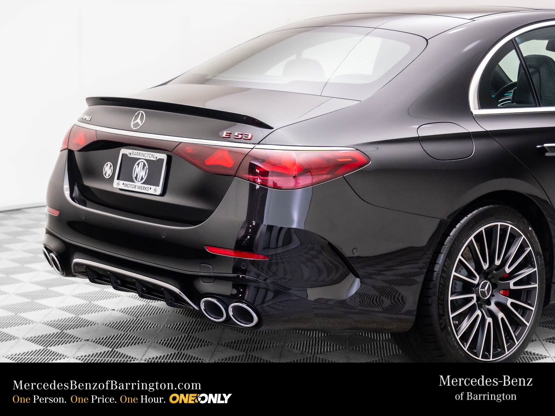 New 2026 Mercedes-Benz E 53 AMG e 4MATIC Sedan image 35