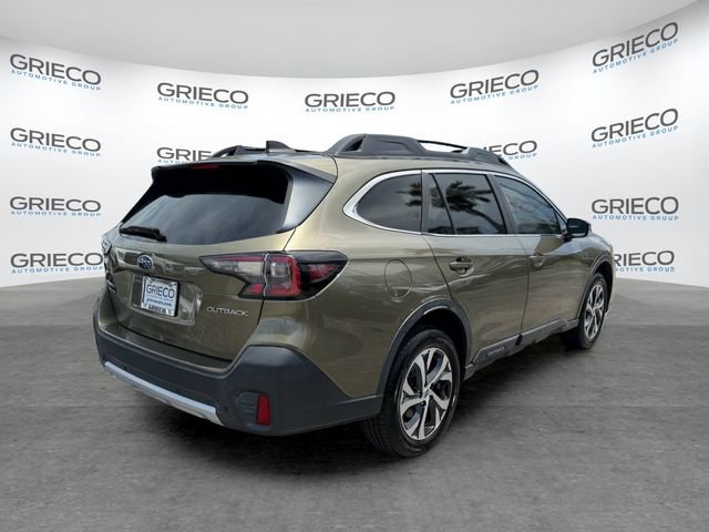 Used 2021 Subaru Outback Limited AWD/4WD image 7