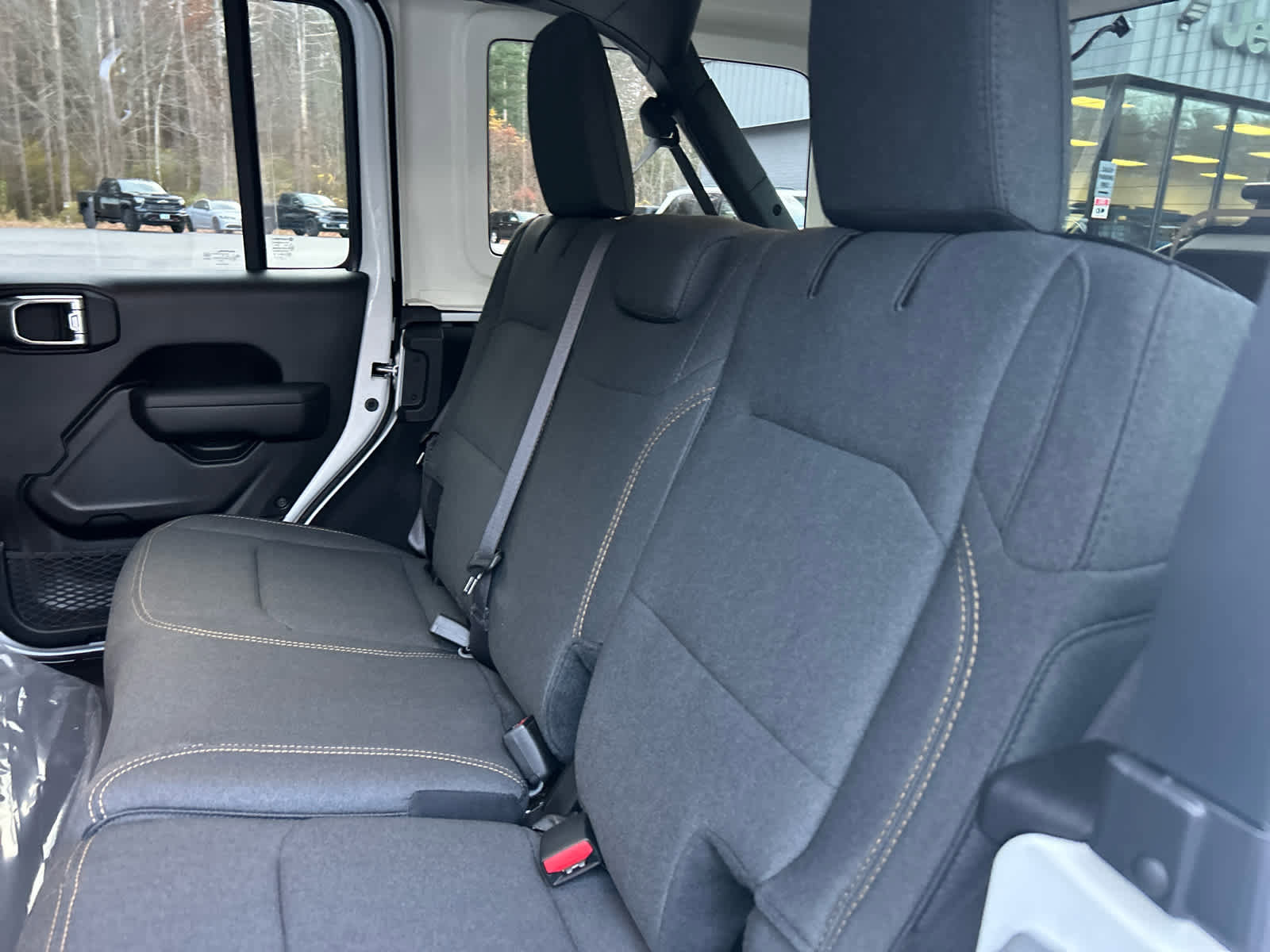 New 2026 Jeep Wrangler Unlimited Sport AWD/4WD image 29
