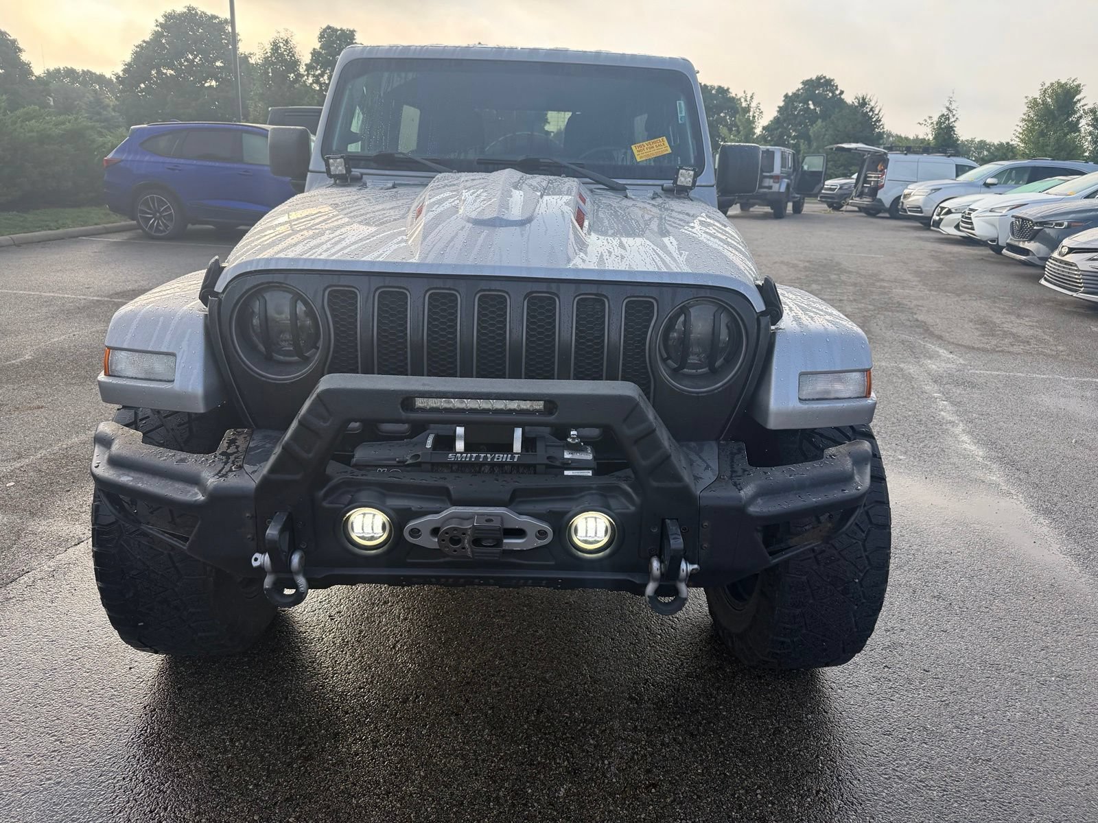 Used 2019 Jeep Wrangler Unlimited Sport AWD/4WD image 2