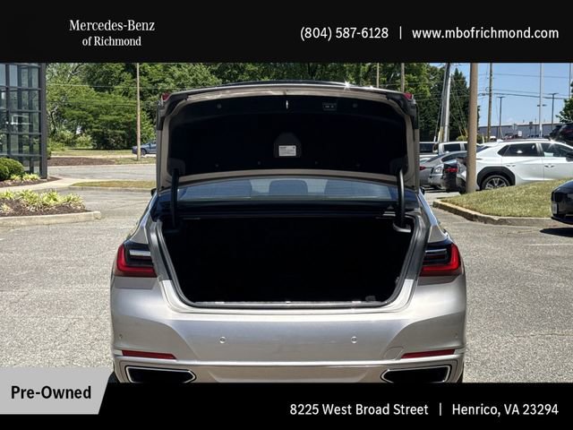Used 2022 BMW 750i xDrive w/ Executive Package AWD/4WD image 29