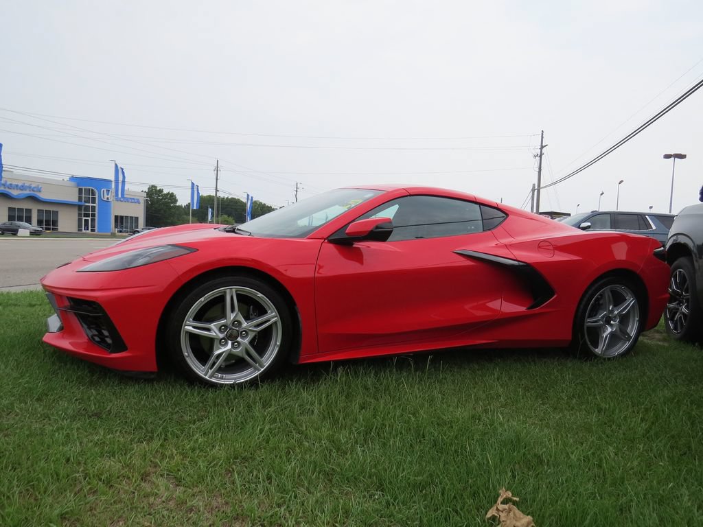 Certified 2022 Chevrolet Corvette Stingray Preferred Cpe w/ 2LT RWD image 6