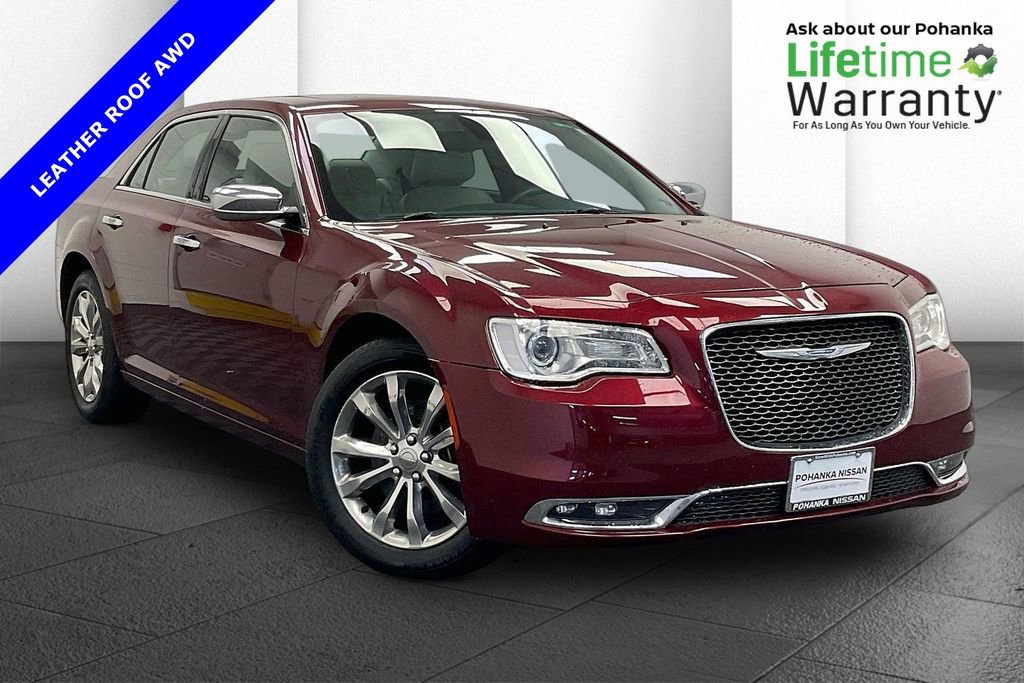 Used 2018 Chrysler 300 Limited w/ Light Group
