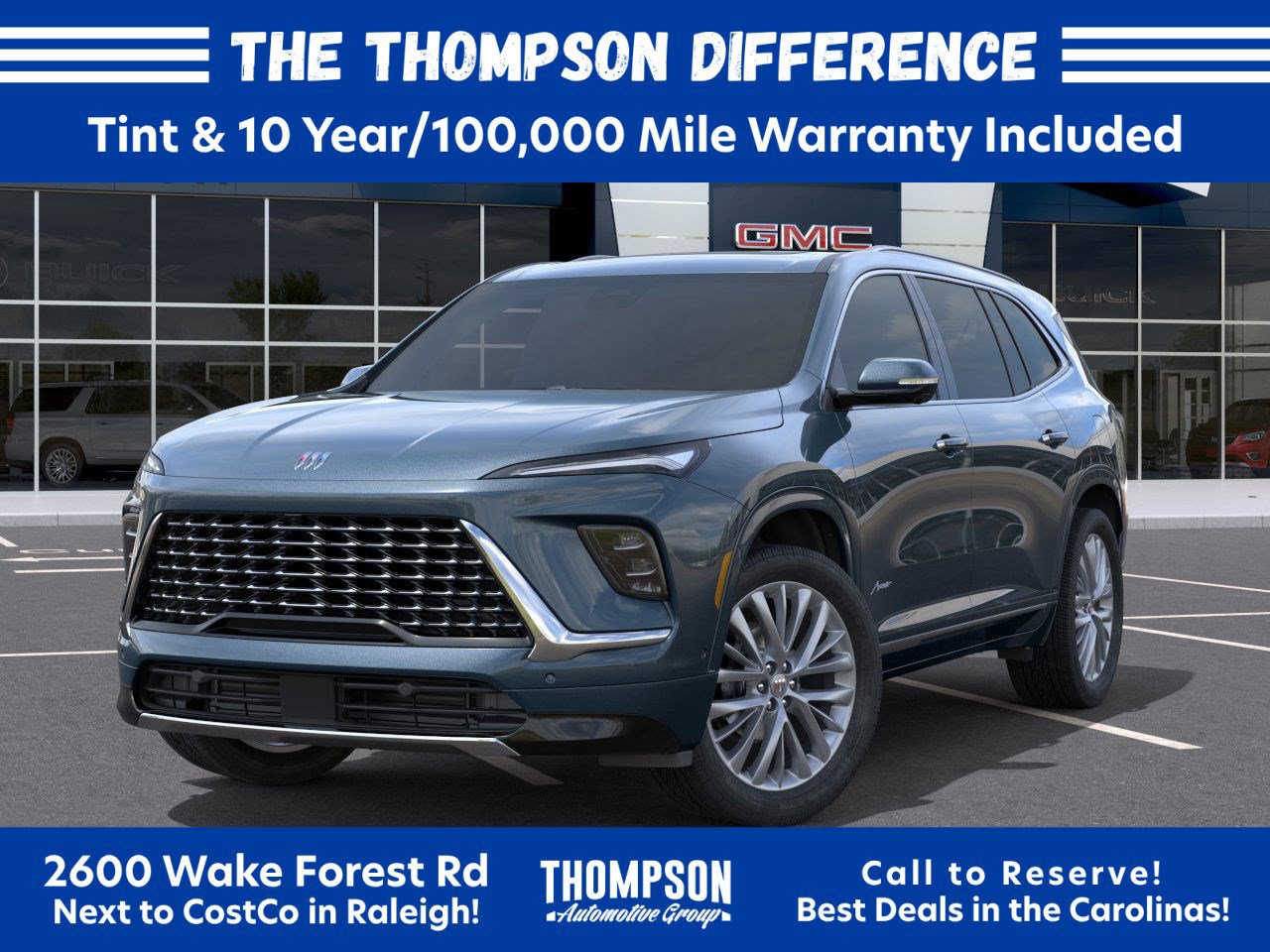 New 2026 Buick Enclave Avenir w/ Super Cruise Package FWD image 6