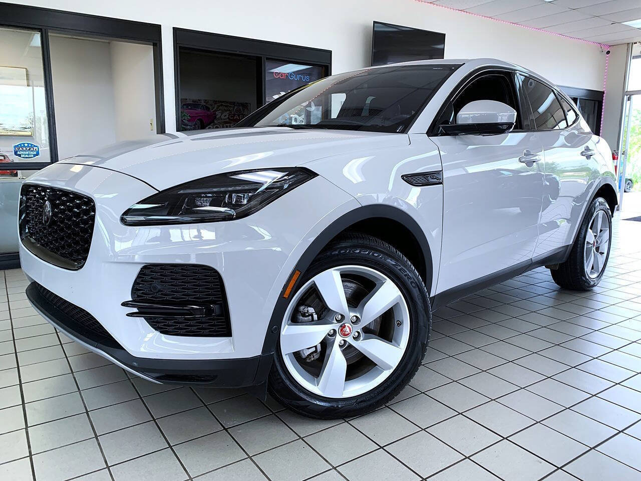 Used 2021 Jaguar E-PACE SE AWD/4WD image 2