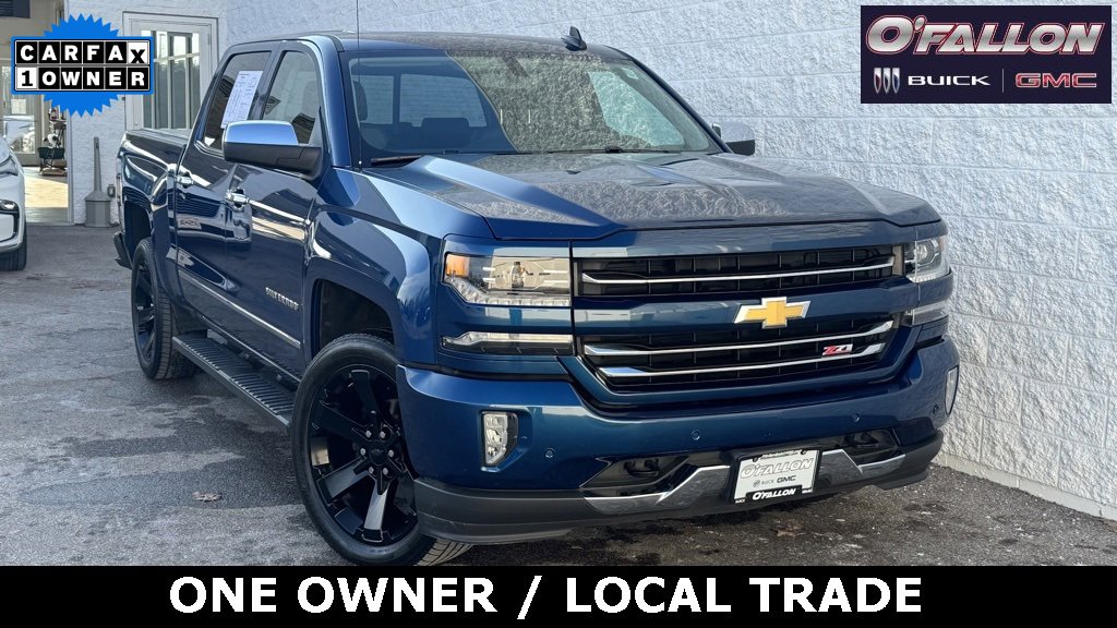 Used 2017 Chevrolet Silverado 1500 LTZ Z71 w/ LTZ Plus Package