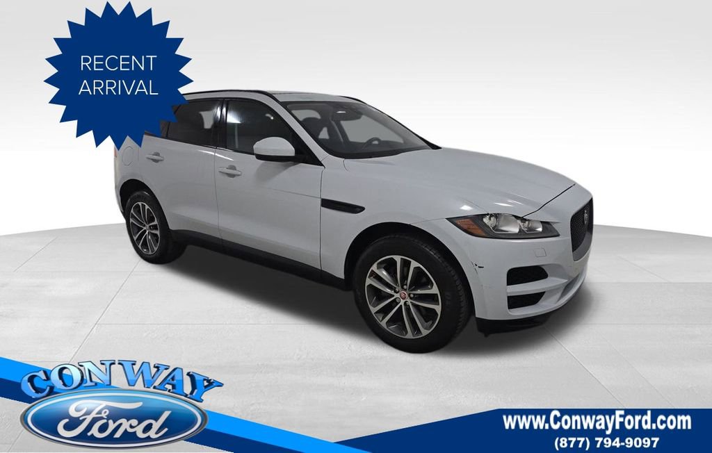 Used 2018 Jaguar F-PACE Premium