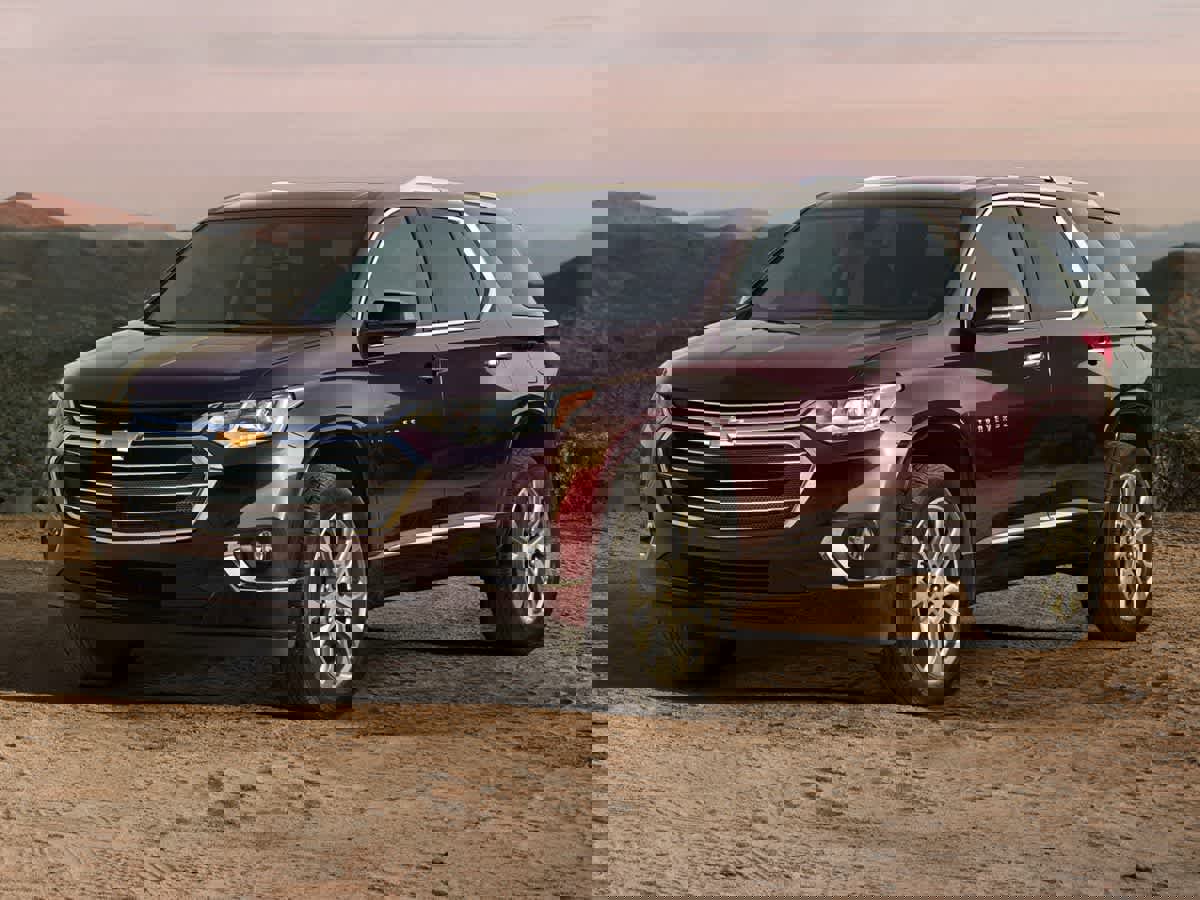 Used 2020 Chevrolet Traverse Premier w/ LPO, Blackout Package