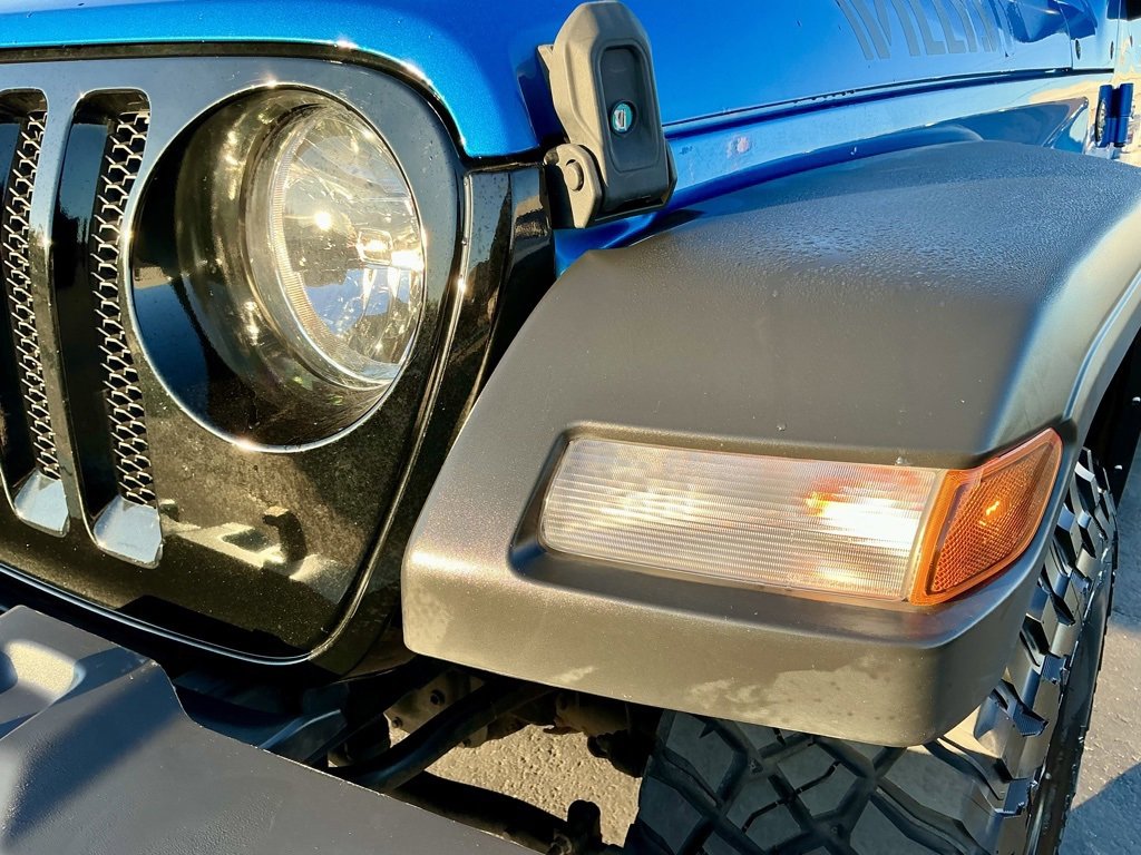 Used 2022 Jeep Wrangler Unlimited Willys image 10