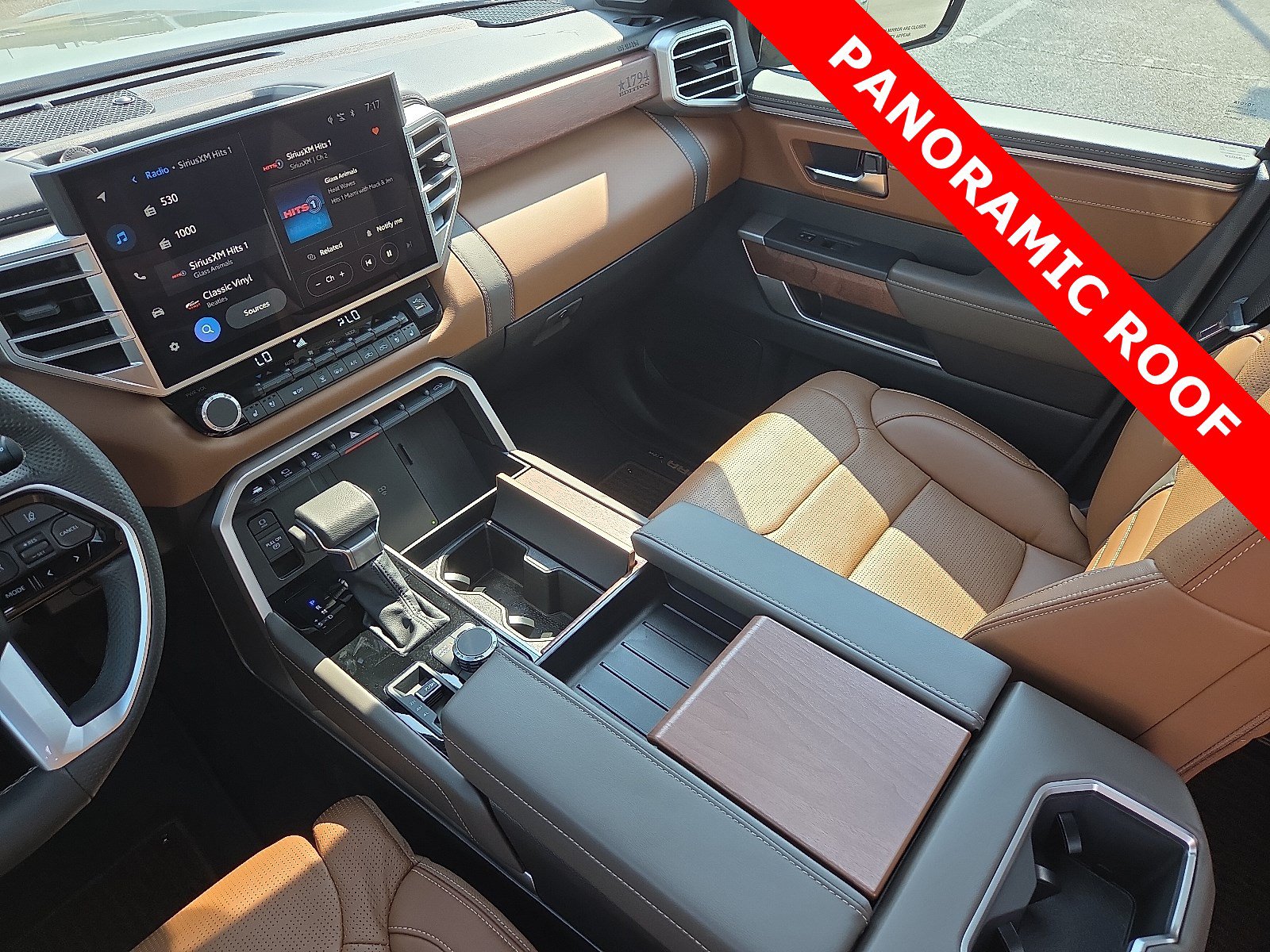 Used 2025 Toyota Tundra 1794 Edition AWD/4WD image 12