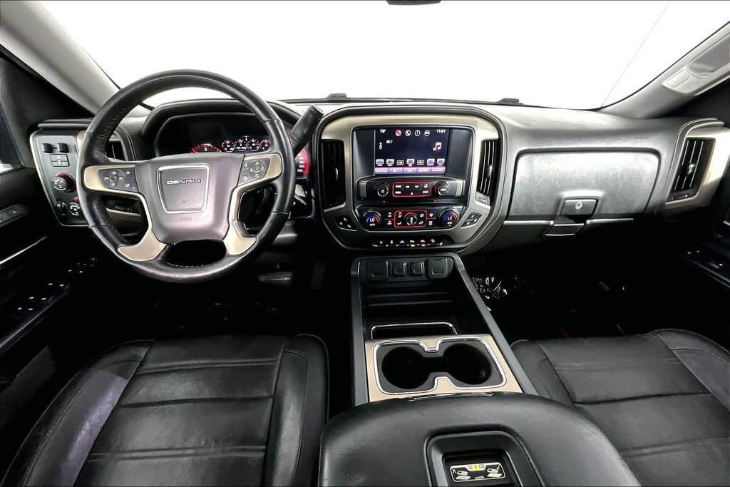 Used 2016 GMC Sierra 1500 Denali w/ Enhanced Driver Alert Package AWD/4WD image 15