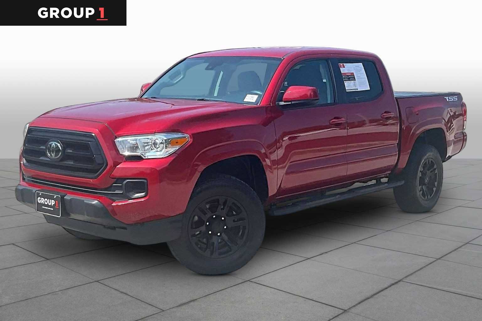 Used 2021 Toyota Tacoma SR w/ SR Convenience Package