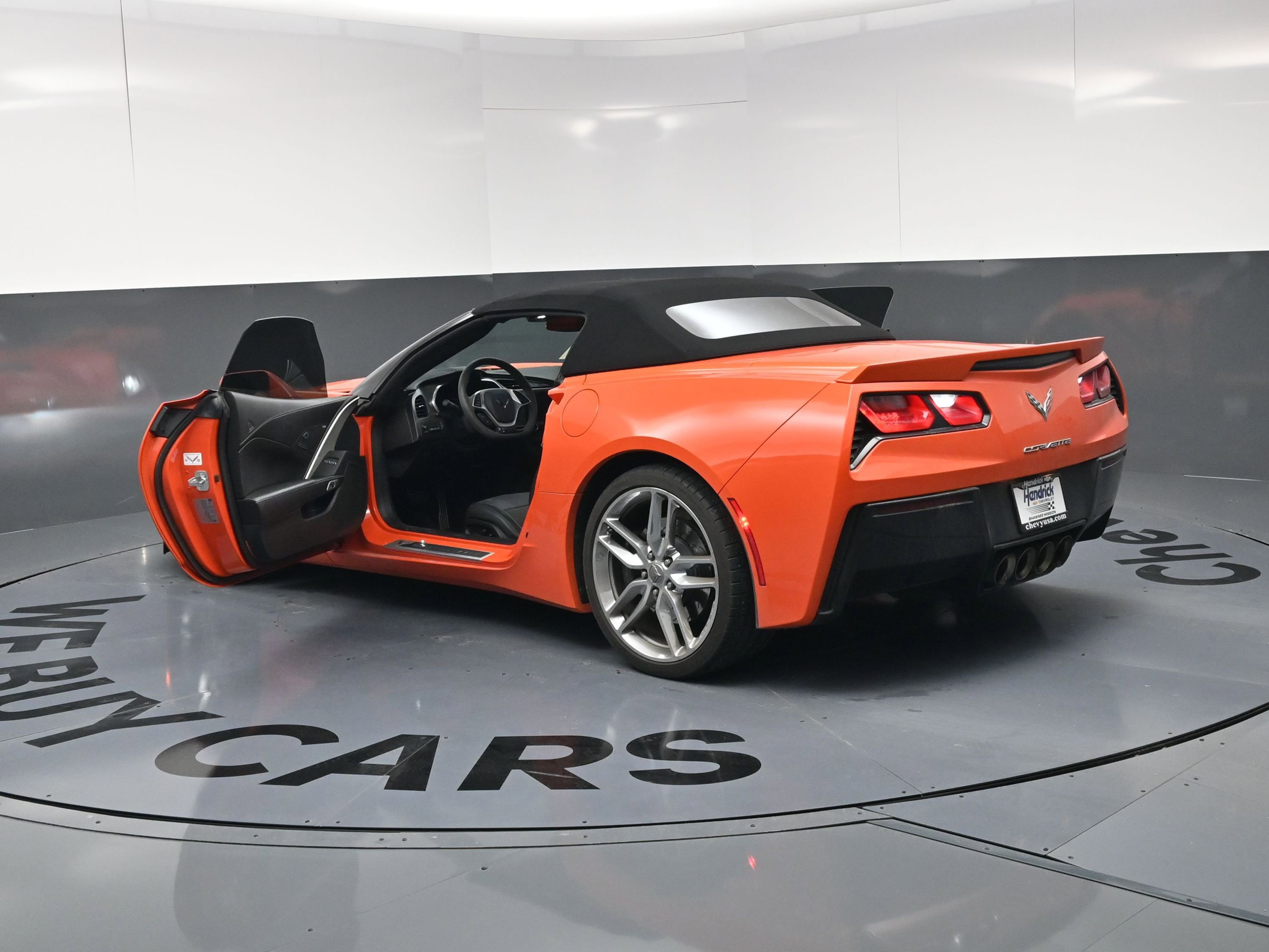 Used 2019 Chevrolet Corvette Stingray Convertible Z51 2LT image 26