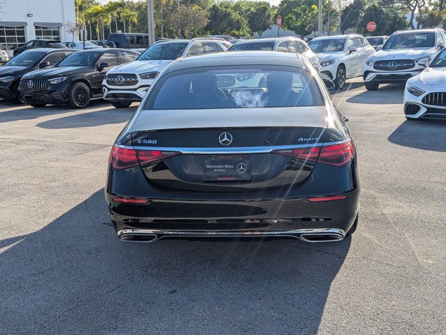 New 2025 Mercedes-Benz S 580 4MATIC Sedan image 7