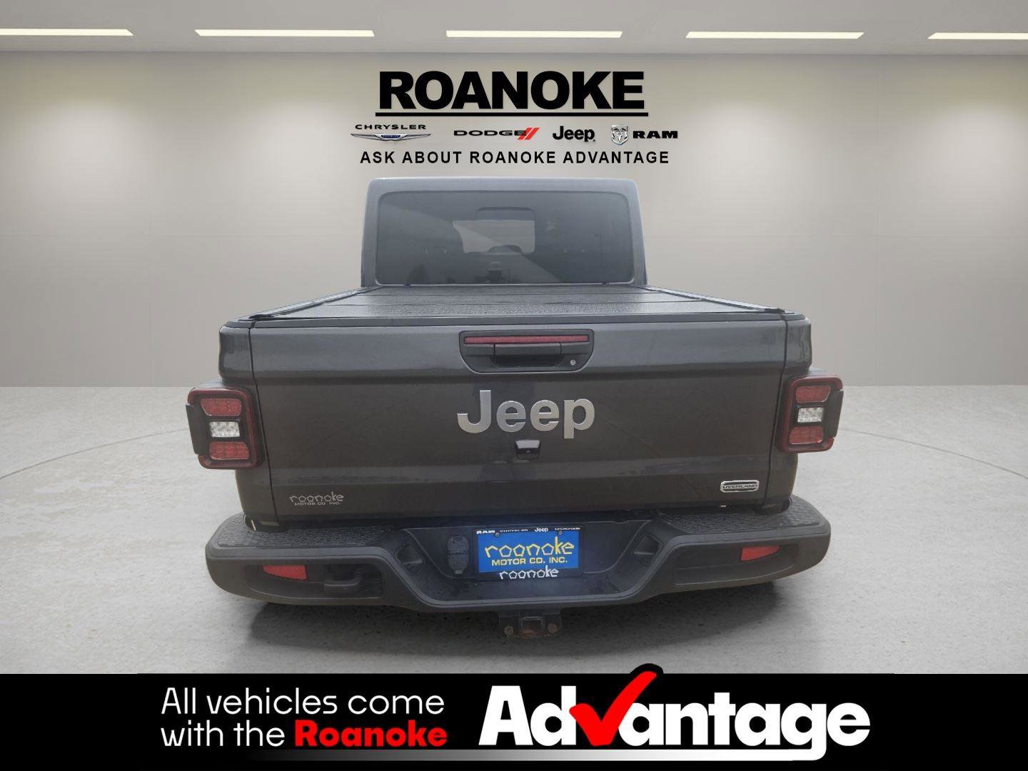 Used 2020 Jeep Gladiator Overland image 7