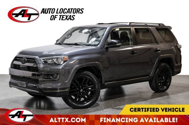 Used 2020 Toyota 4Runner Nightshade AWD/4WD image 1