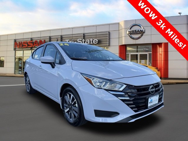 Certified 2024 Nissan Versa SV w/ Trunk Package