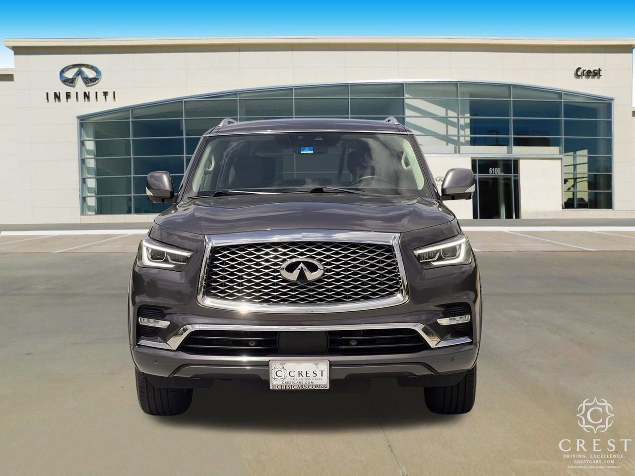 Used 2024 INFINITI QX80 Luxe AWD/4WD image 9