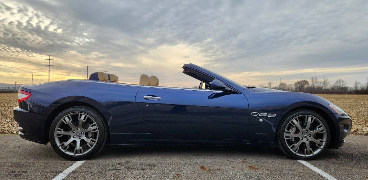 Used 2014 Maserati GranTurismo Convertible image 5