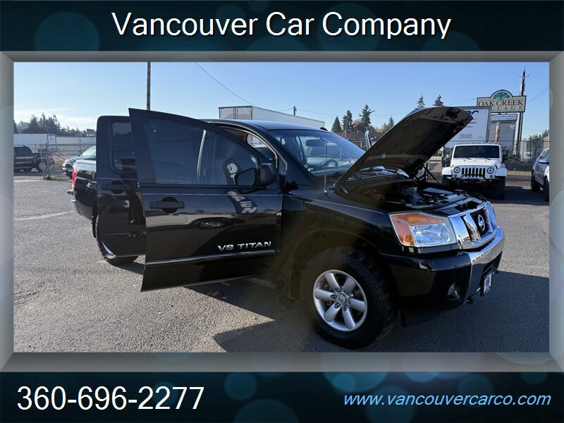 Used 2014 Nissan Titan SV w/ SV Value Truck Package AWD/4WD image 29