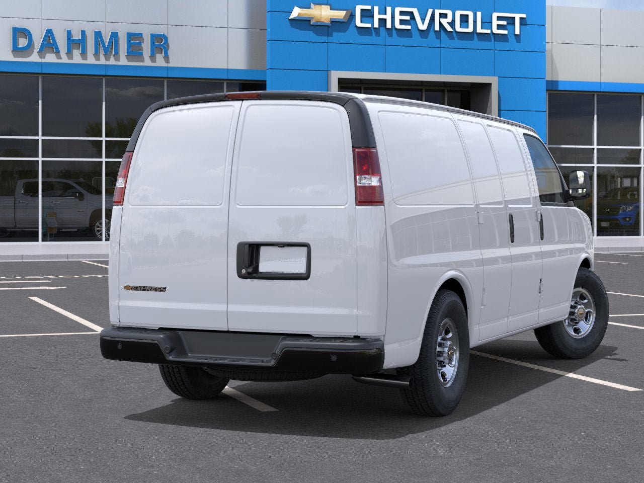 New 2025 Chevrolet Express 2500 w/ Driver Convenience Package RWD image 17