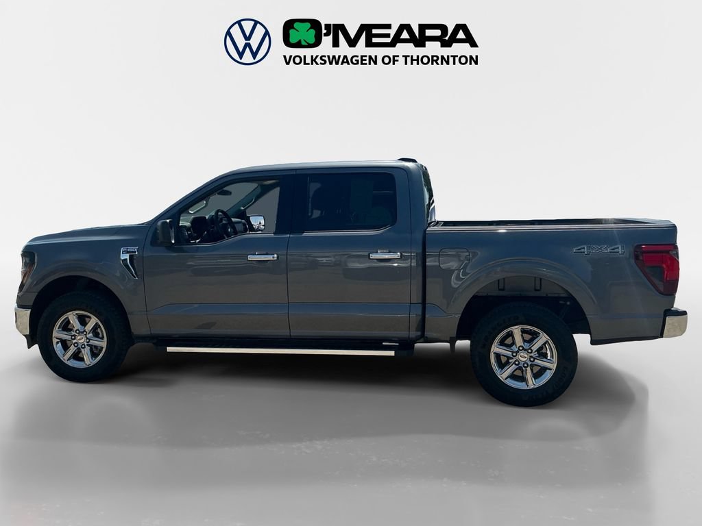 Used 2025 Ford F150 XLT w/ Equipment Group 301A Standard AWD/4WD image 2