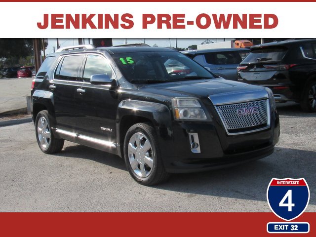 Used 2015 GMC Terrain Denali
