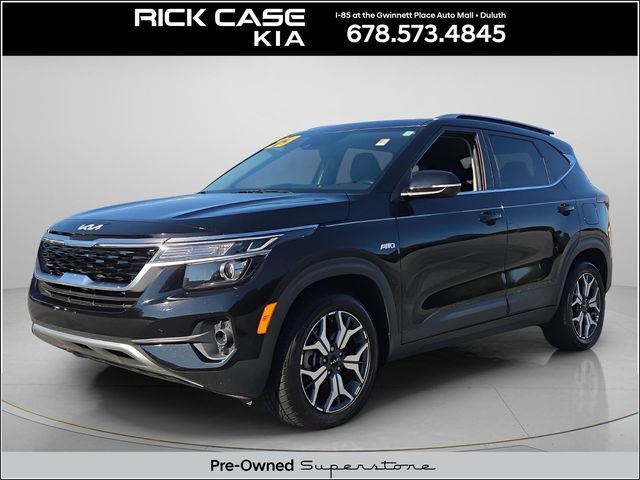 Used 2023 Kia Seltos EX AWD/4WD image 1