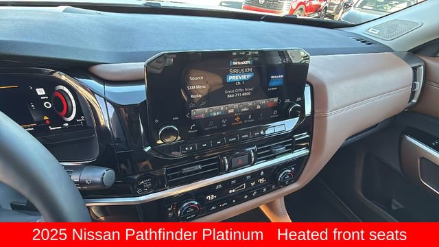 Used 2025 Nissan Pathfinder Platinum w/ Cargo Package image 15