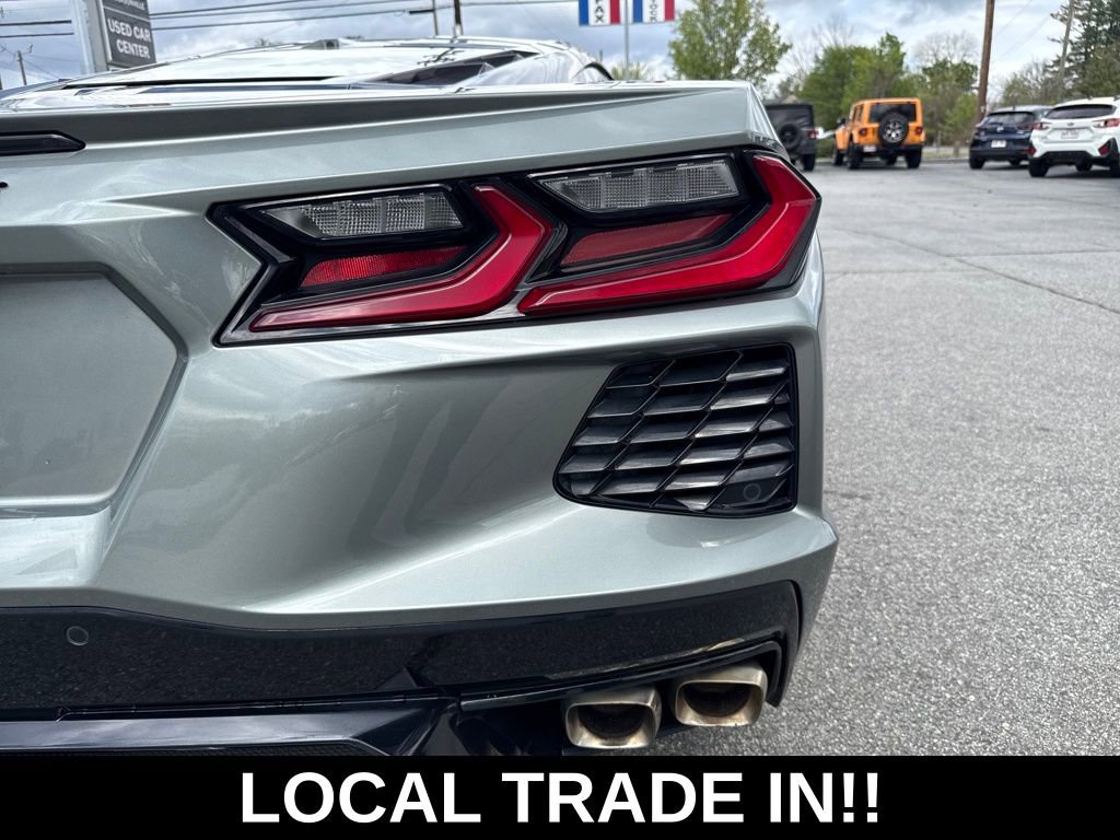 Used 2023 Chevrolet Corvette Stingray Preferred Cpe w/ 2LT RWD image 14