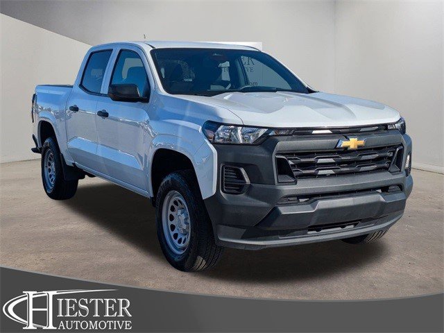 Certified 2024 Chevrolet Colorado W/T