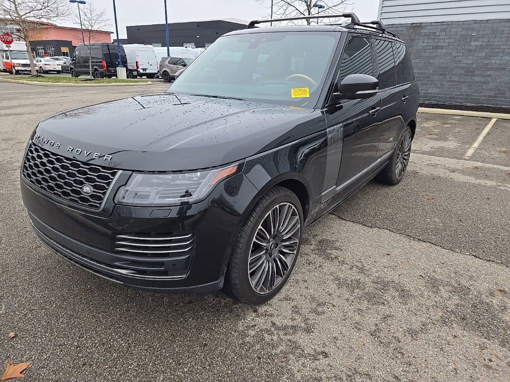 Used 2019 Land Rover Range Rover Autobiography