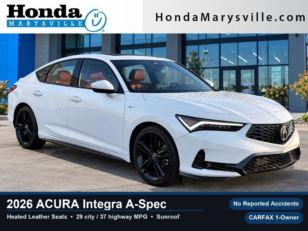 Used 2026 Acura Integra A-Spec