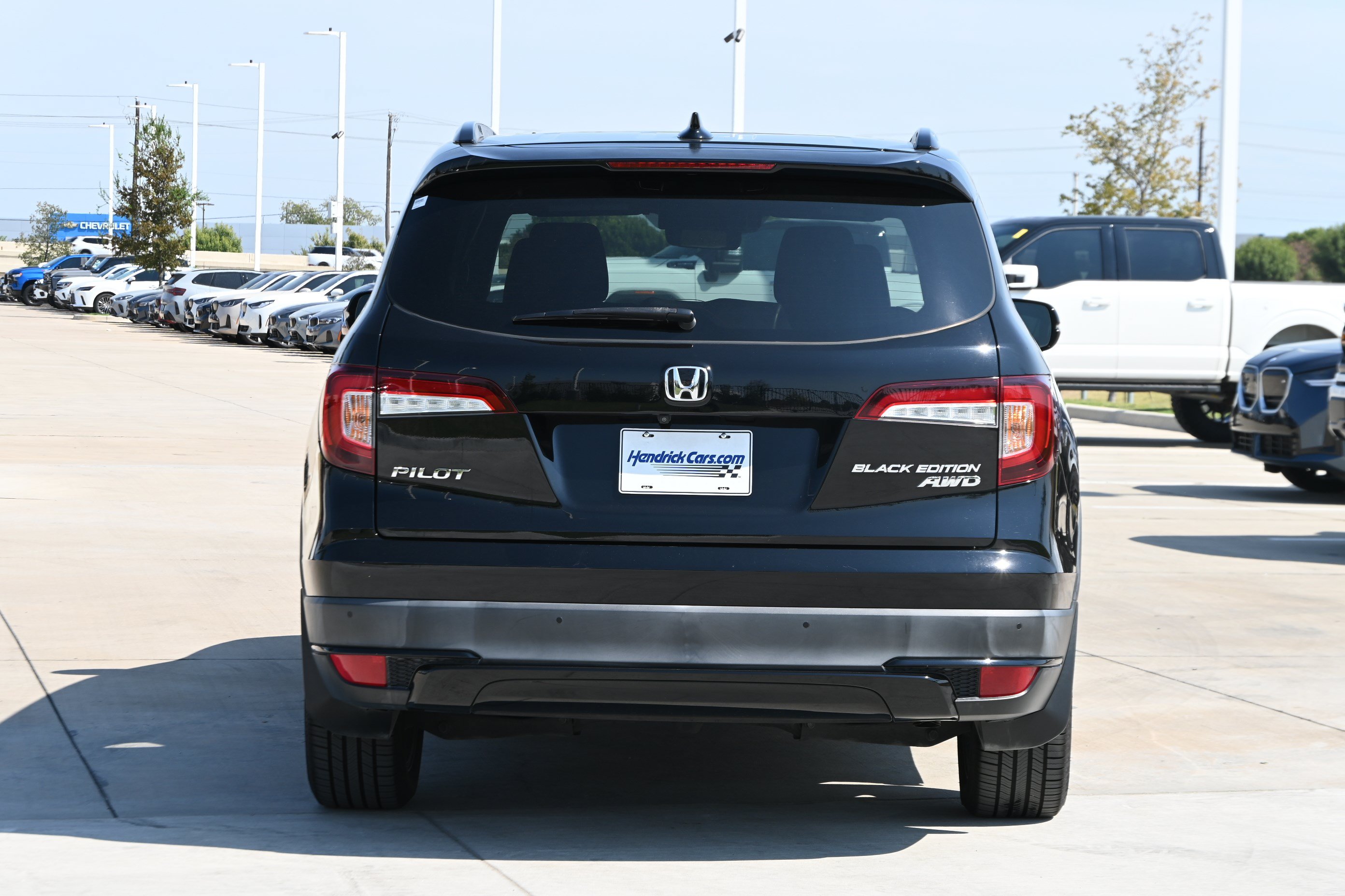 Used 2021 Honda Pilot Black Edition image 8