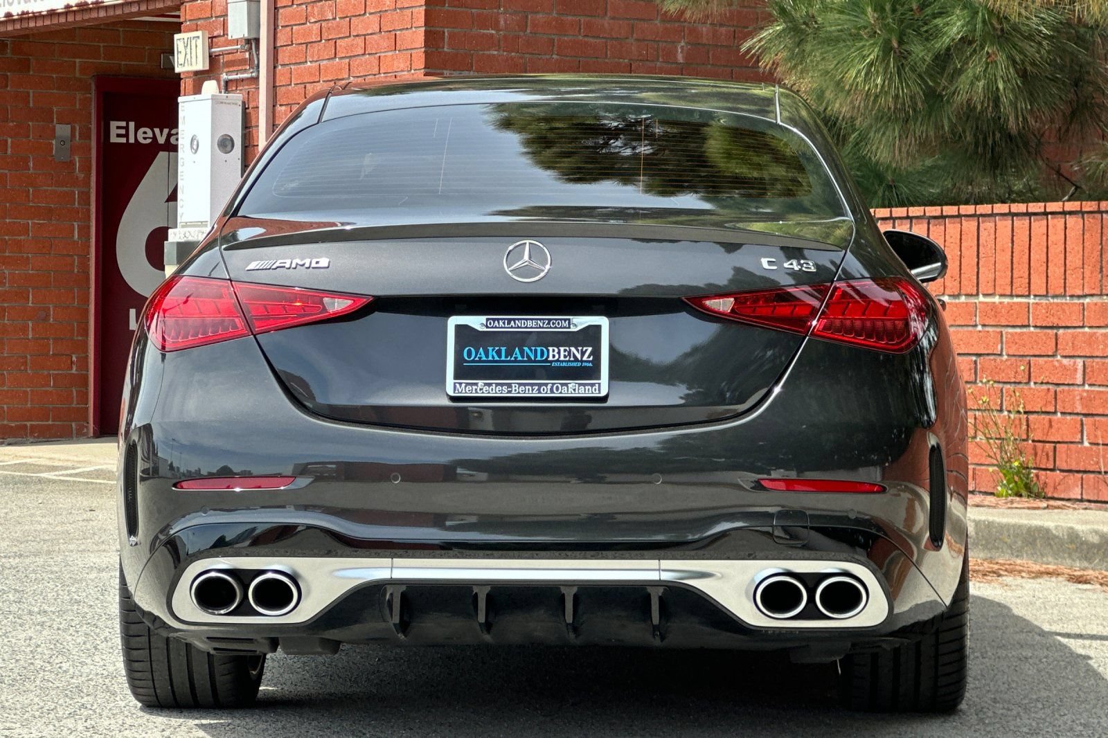 Certified 2023 Mercedes-Benz C 43 AMG 4MATIC Sedan image 5