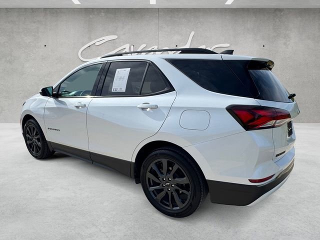 Used 2023 Chevrolet Equinox RS w/ RS Leather Package FWD image 14