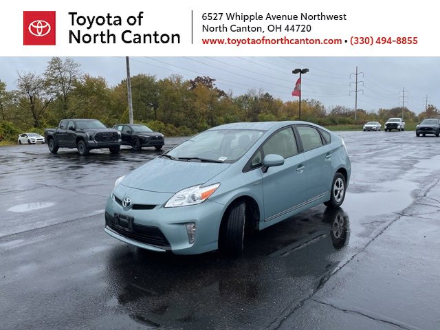 Used 2013 Toyota Prius Four