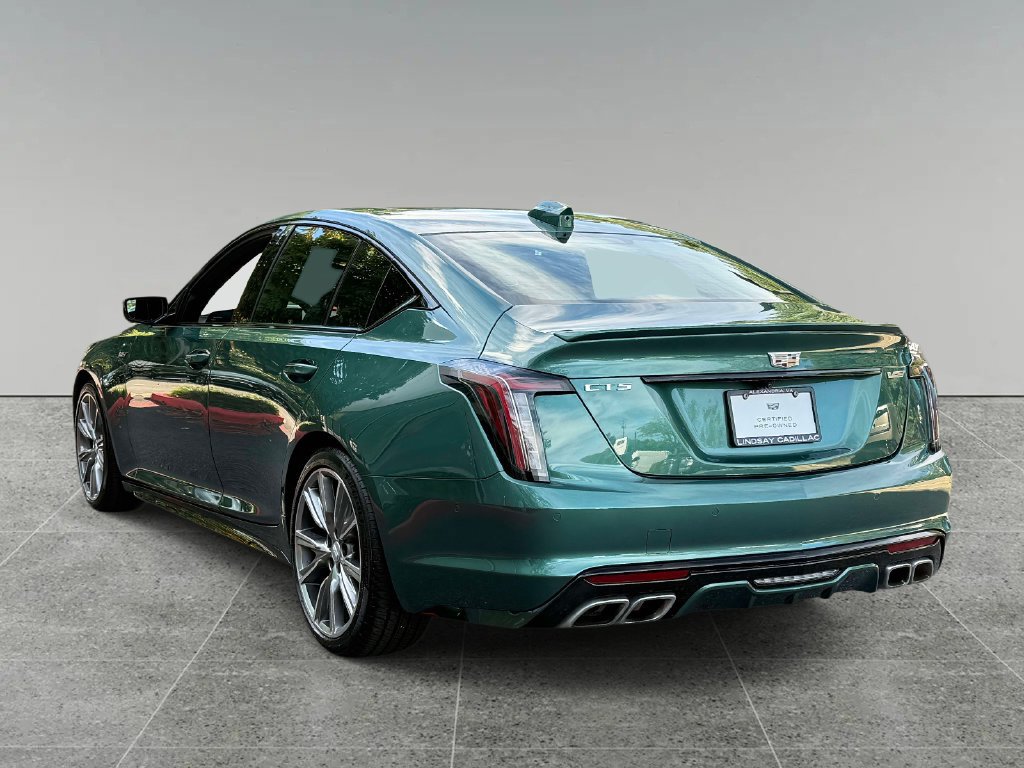 Certified 2026 Cadillac CT5 V w/ Technology Package RWD image 12