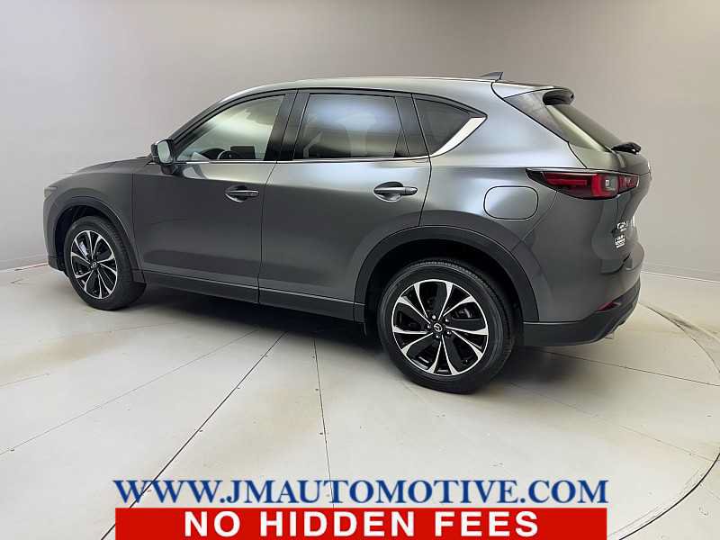 Used 2022 MAZDA CX-5 AWD 2.5 S w/ Premium Package image 3