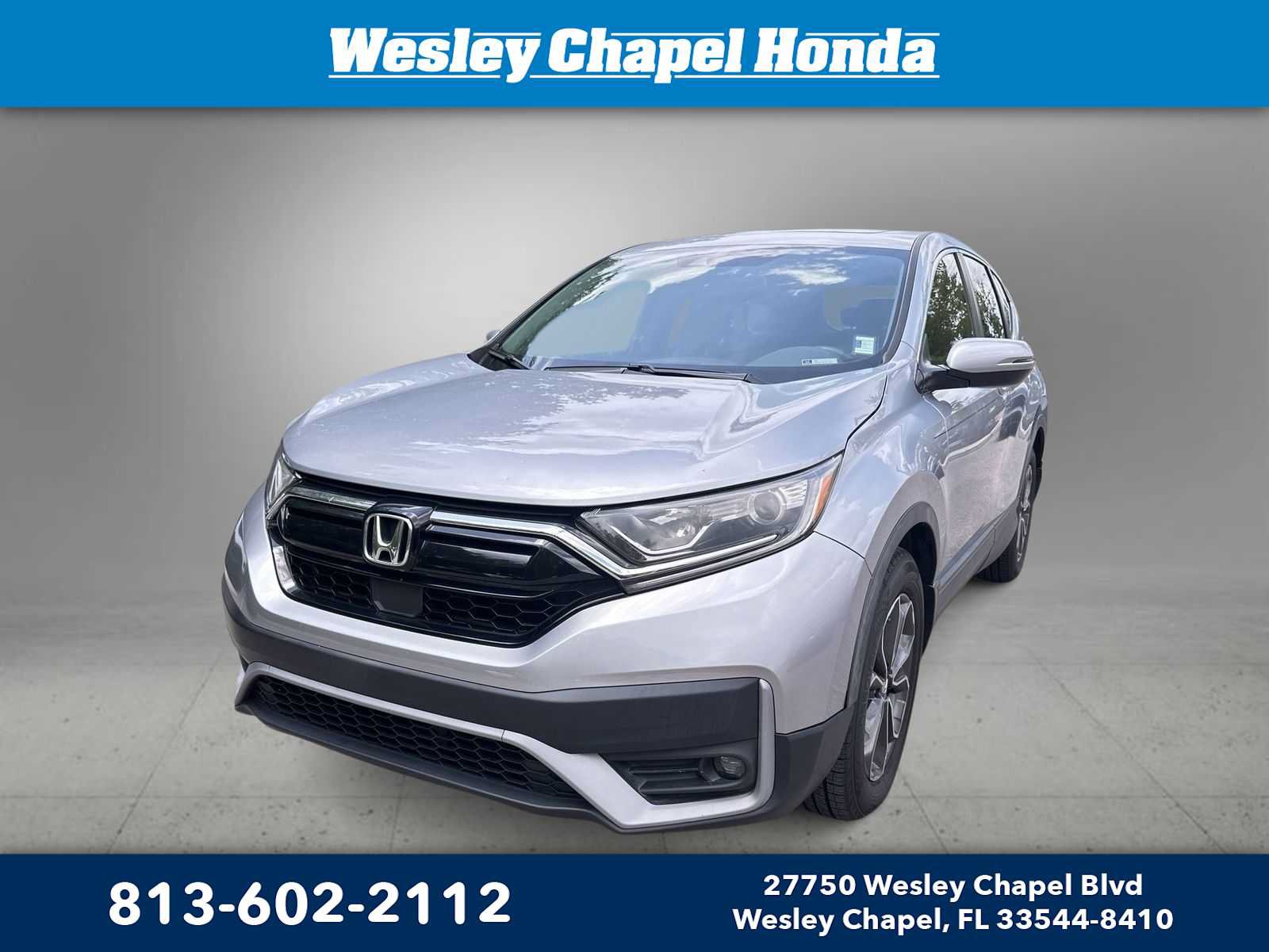 Used 2021 Honda CR-V EX-L video 1