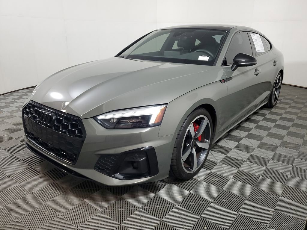 Used 2023 Audi A5 2.0T Premium Plus w/ Premium Plus AWD/4WD image 3