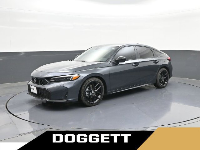 New 2026 Honda Civic Sport