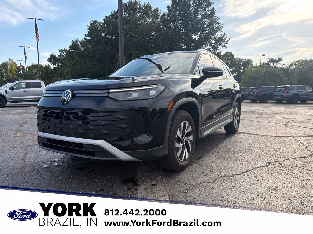 Used 2026 Volkswagen Tiguan S