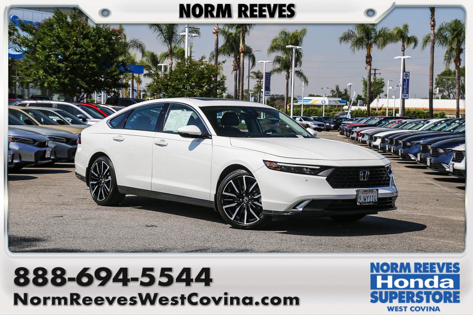 Certified 2024 Honda Accord Touring image 1