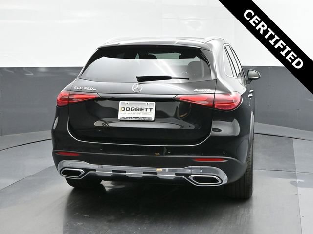 New 2025 Mercedes-Benz GLC 350e 4MATIC image 11