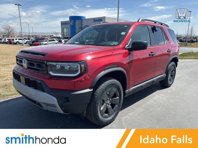 New 2026 Honda Passport RTL